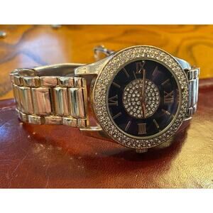 Women's 38mm Rose Gold Tone Mark Naimer Watch, MN3183, Crystal Accents
